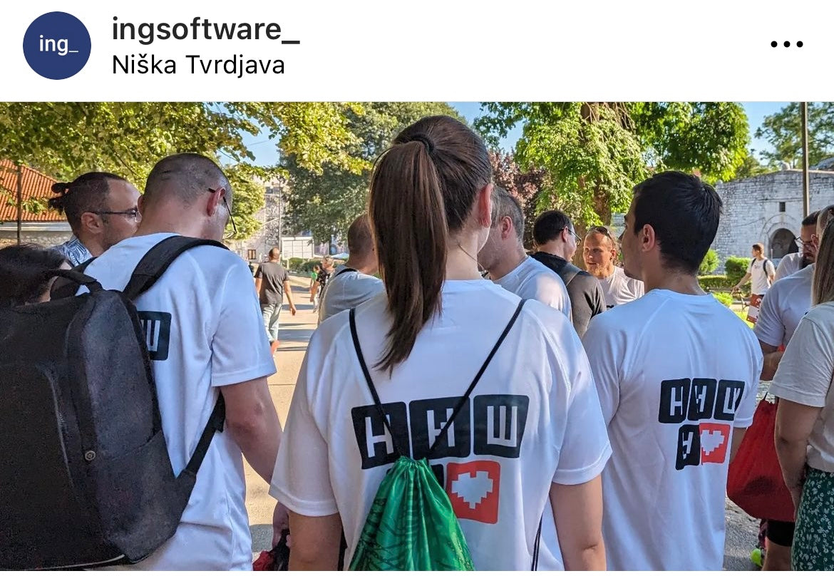 Aktivne majice (moguća štampa po želji)