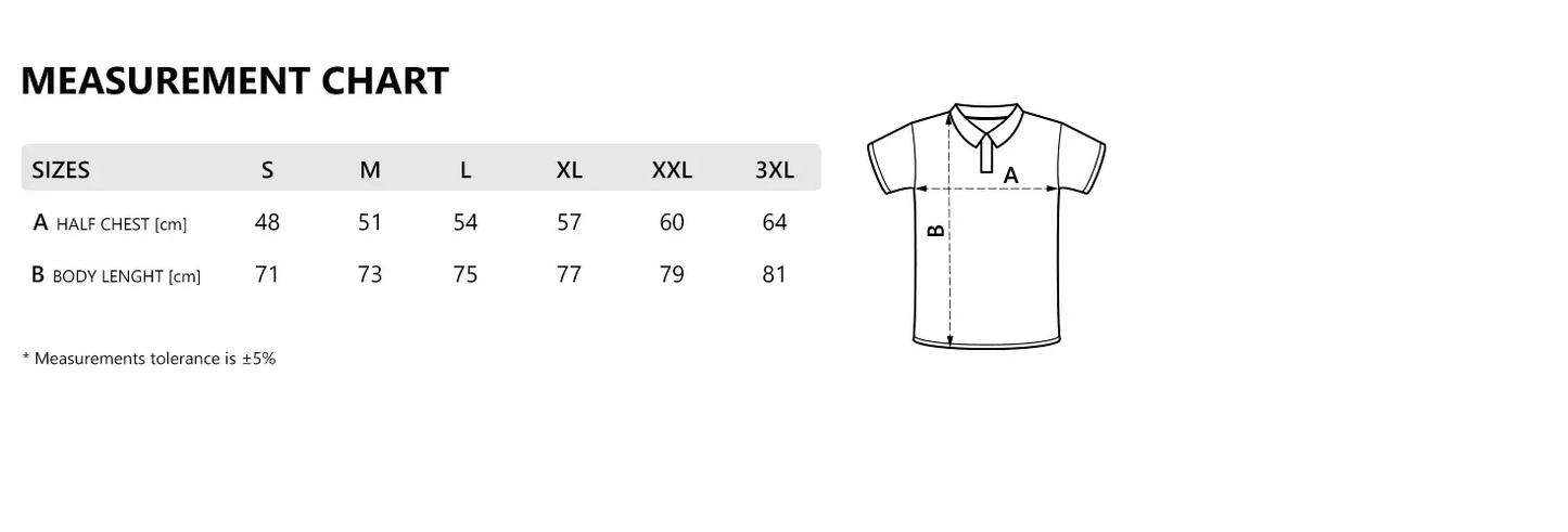 Muška polo reklamna majica (180g/m2) 10 i više komada