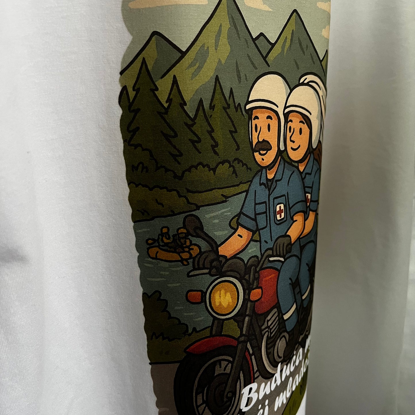 👕 Premium ženska pamučna majica (180g/m²) sa štampom po želji – 100% češljani pamuk