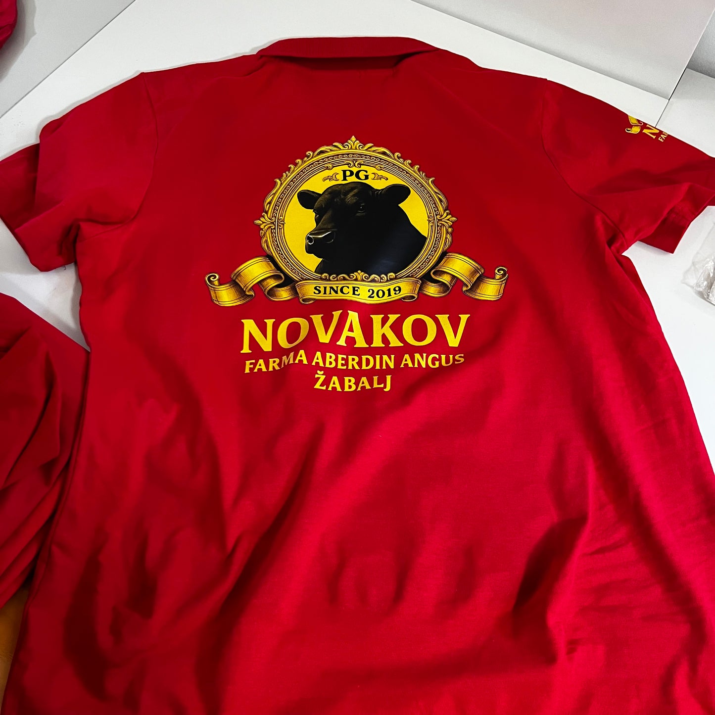 Polo majica sa štampom