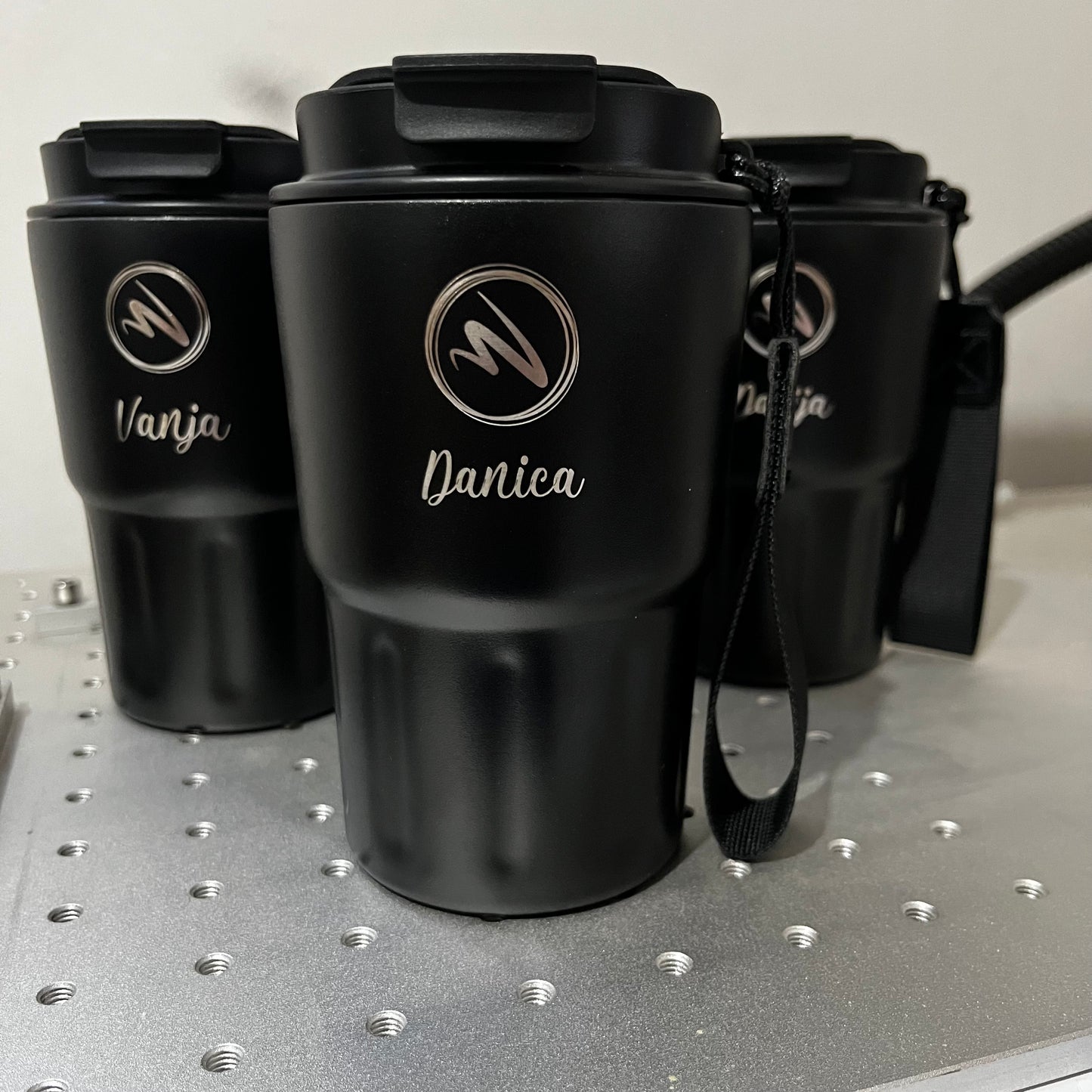 Šolja/termos za poneti 320ml - vaš brend kao jutarnja rutina