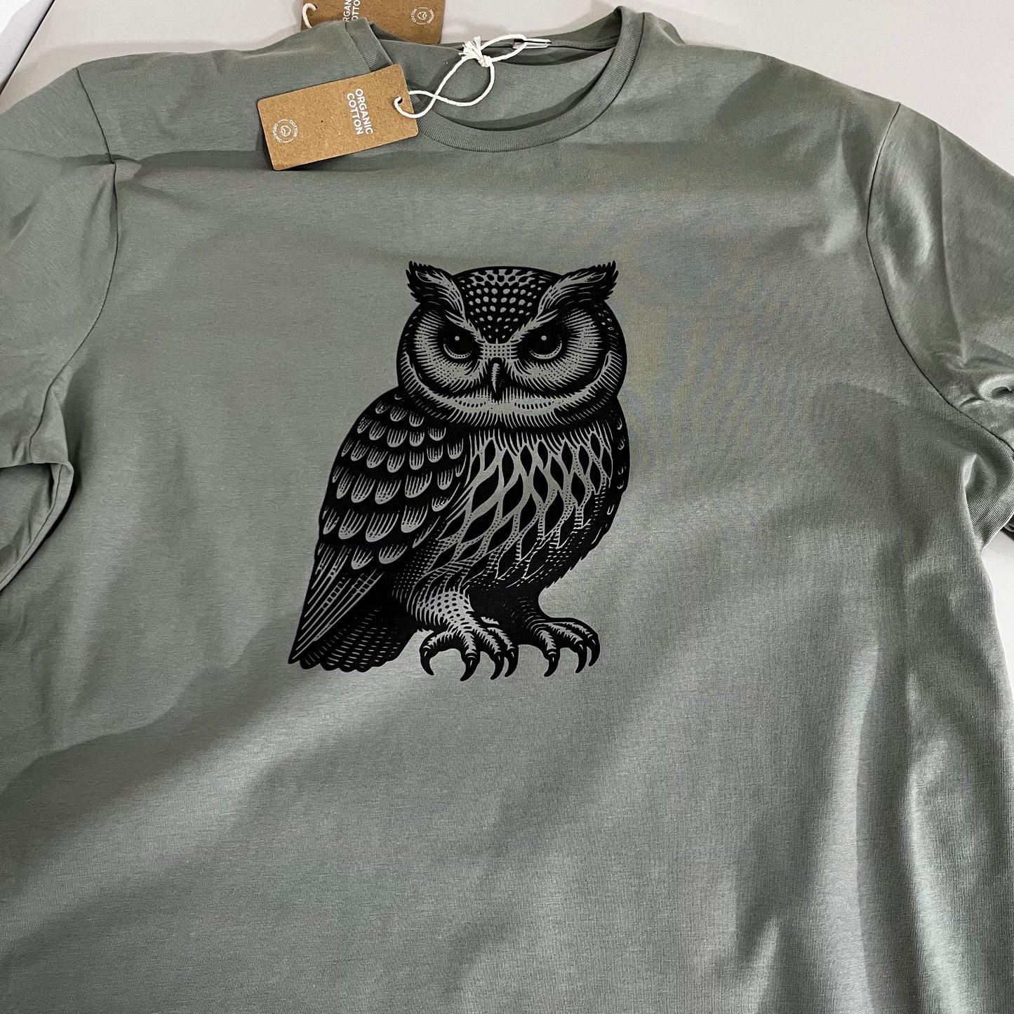 👕 Unisex pamučna majica od organskog pamuka – 160g/m² - moguća štampa po želji