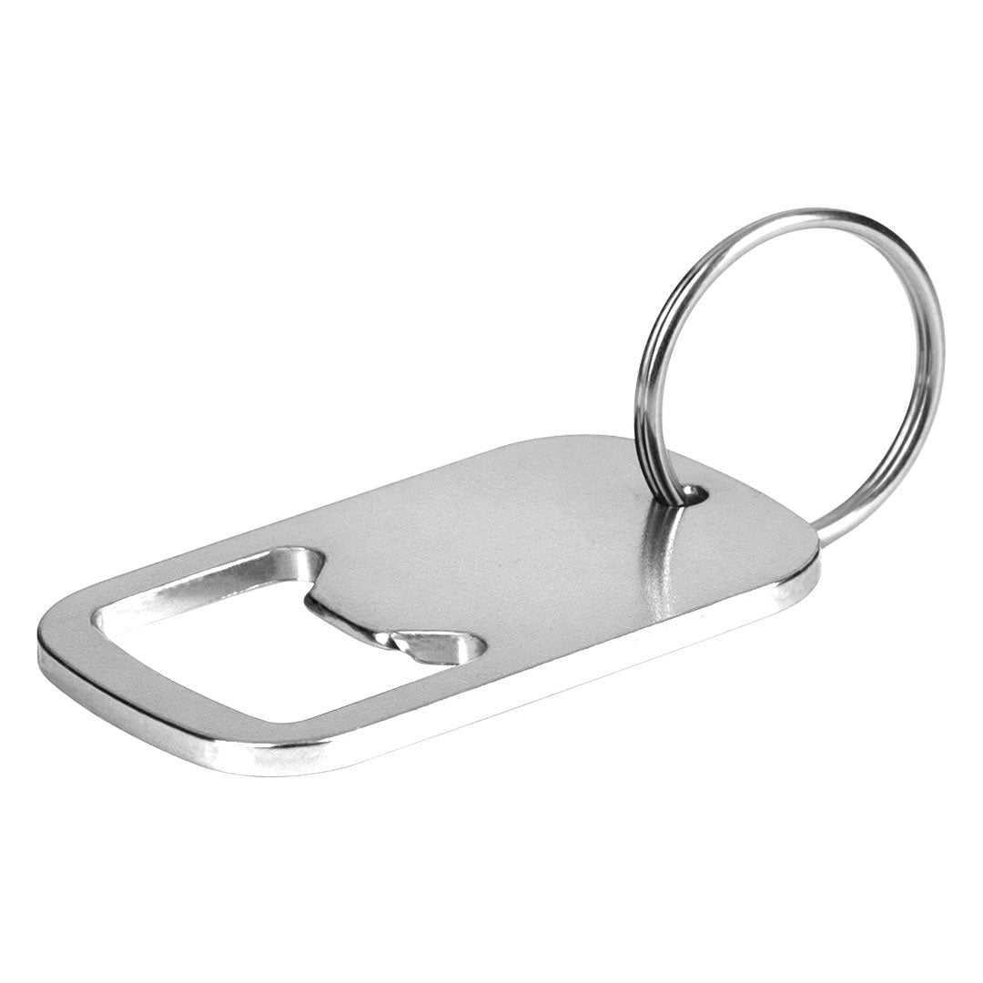 IZZY - Aluminijumski privezak sa funkcijom otvarača (100 kom)