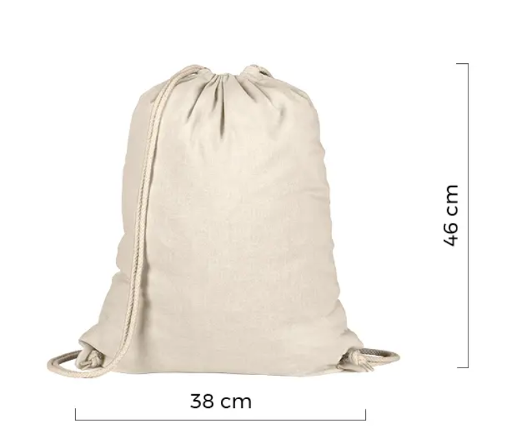 Pamučna sportska torba 140g/m2 (pakovanja od 10 kom)