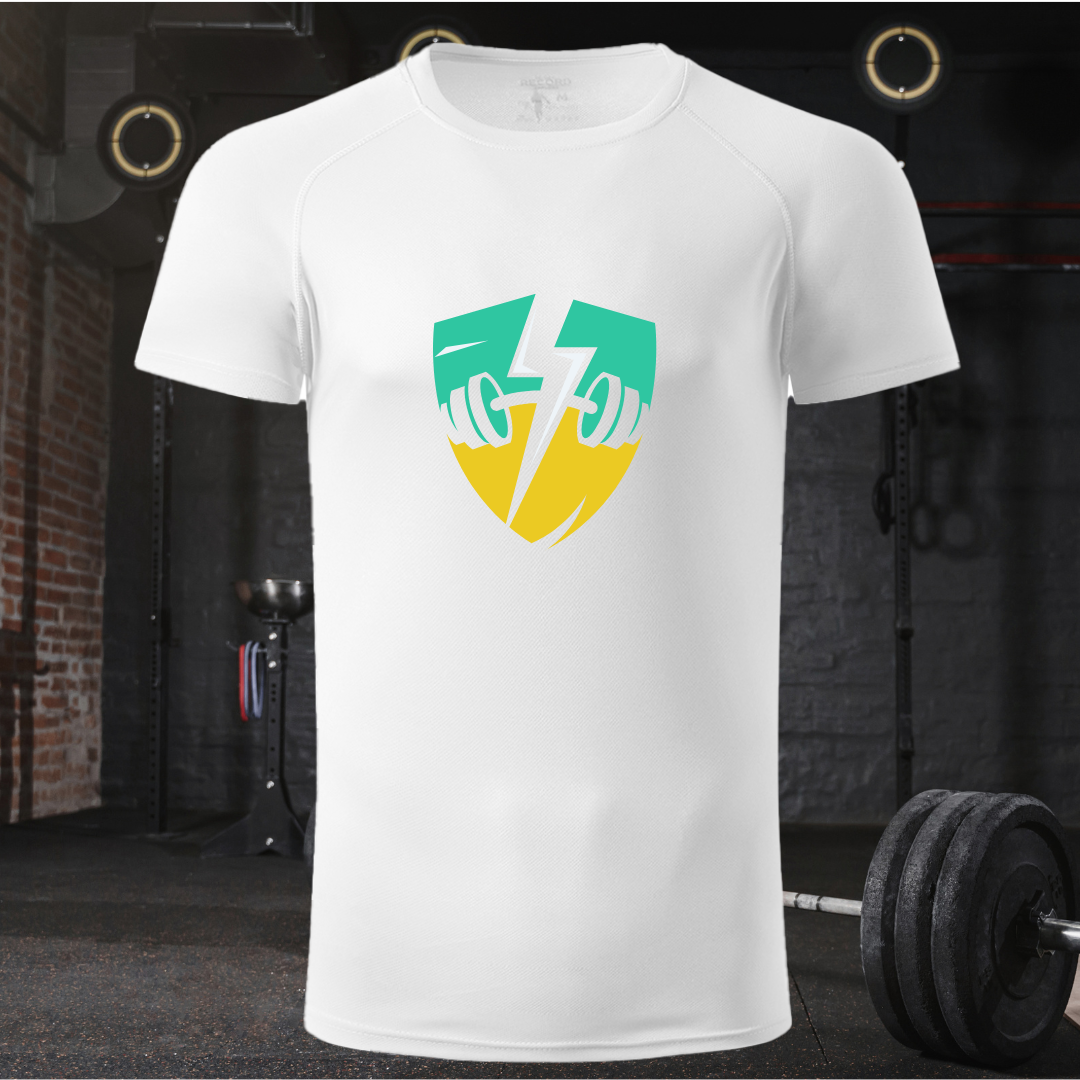 Muška aktivna majica za trening- gym thunder