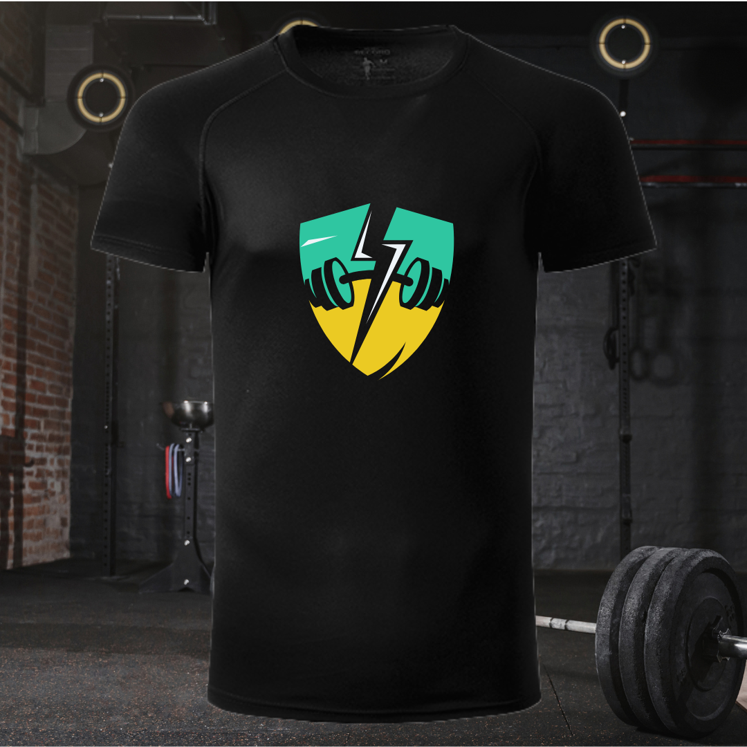 Muška aktivna majica za trening- gym thunder