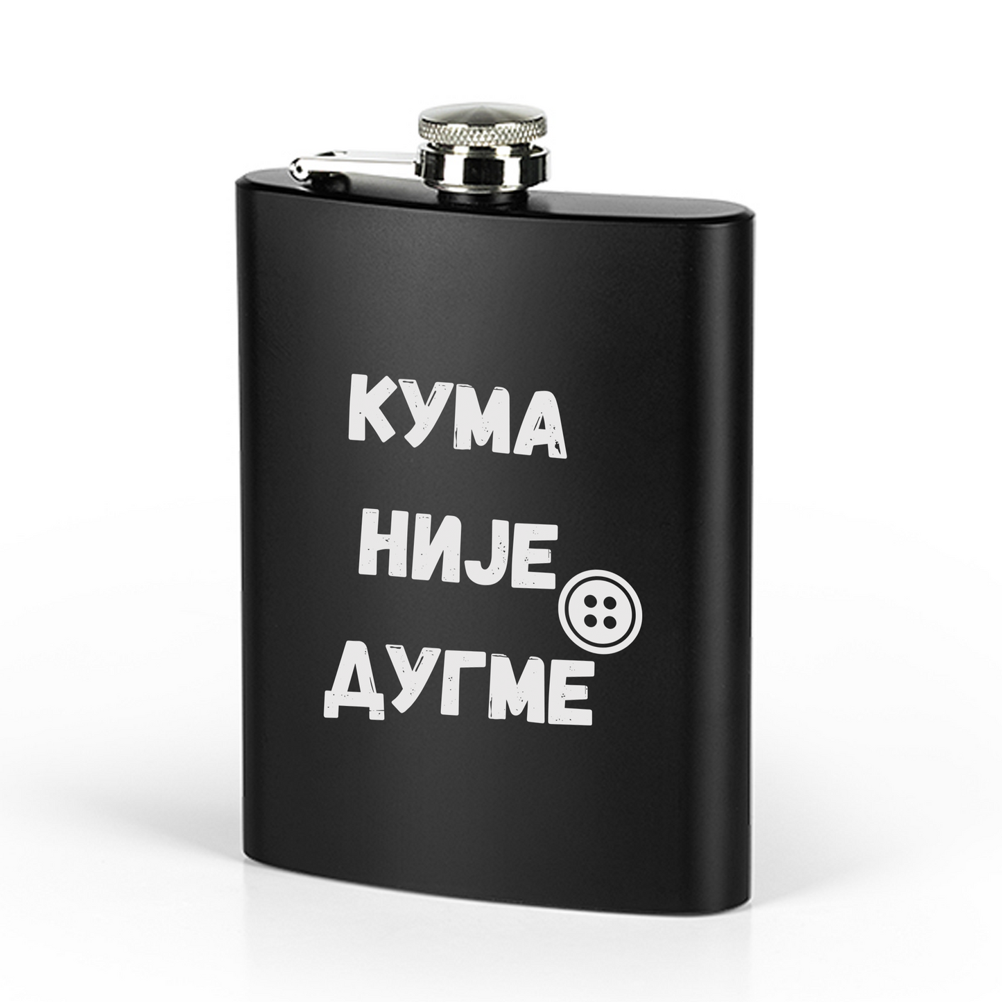 pljoska poklon za kumu