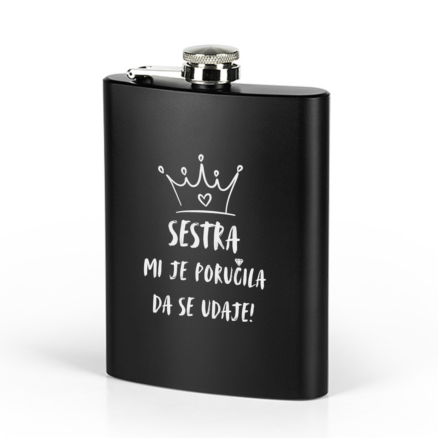 pljoska poklon za sestrinu svadbu