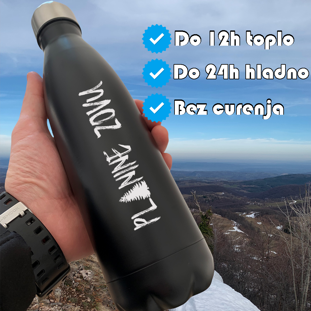 Termos mat 500ml/750ml - Planine zovu!