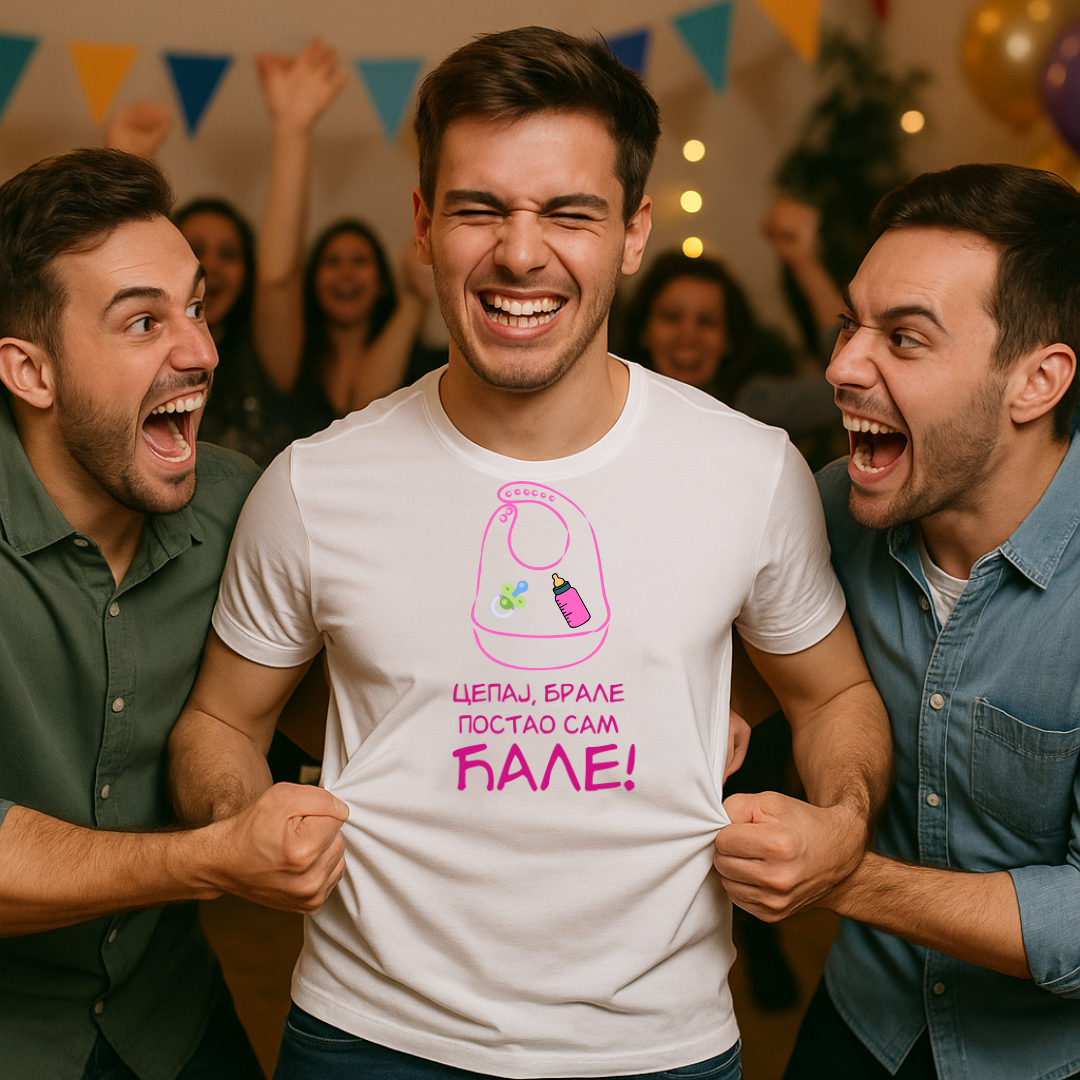 👕 Majica za cepanje – 100% pamuk (550 din-1490 din)