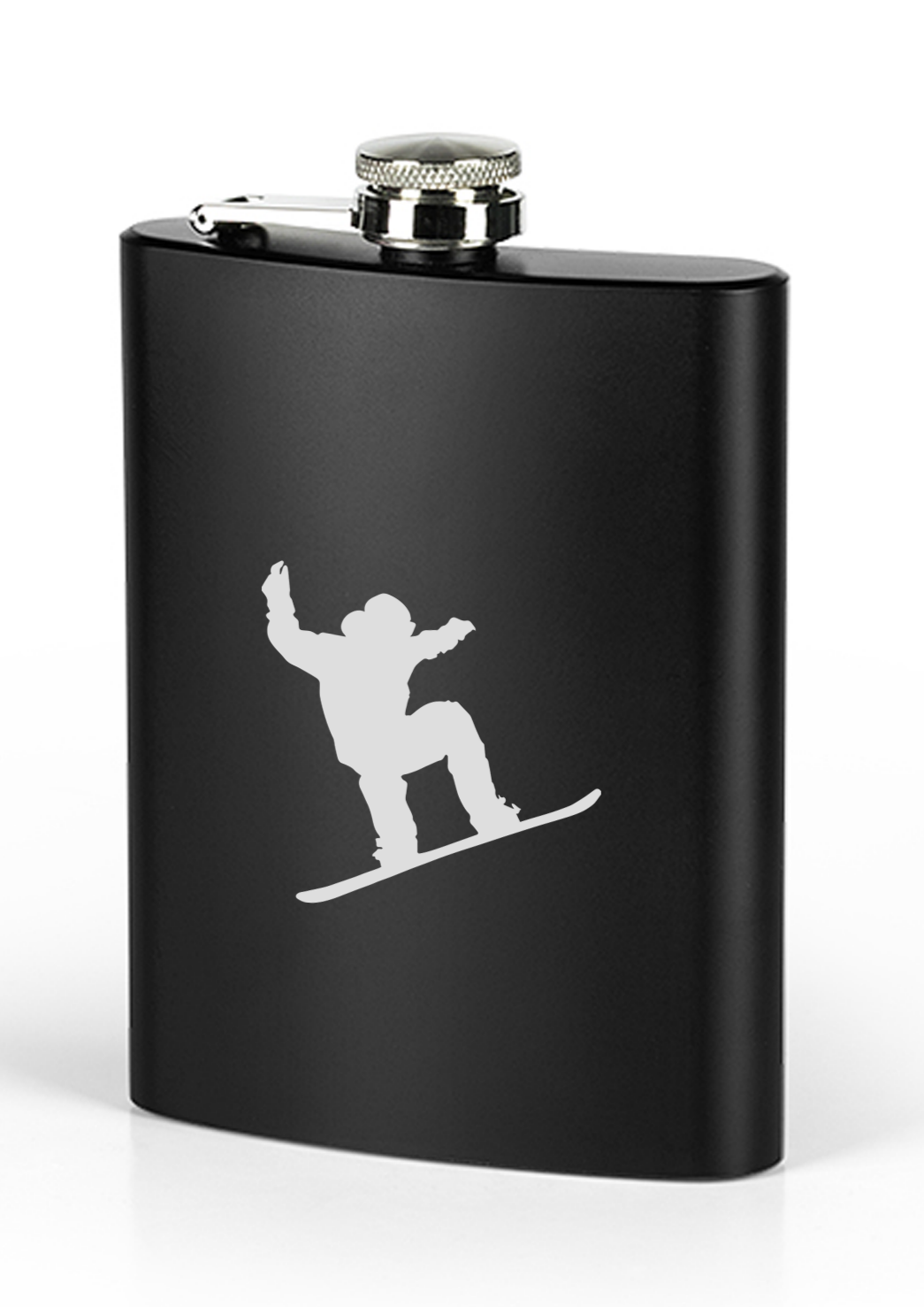 Crna pljoska 230ml Borderi