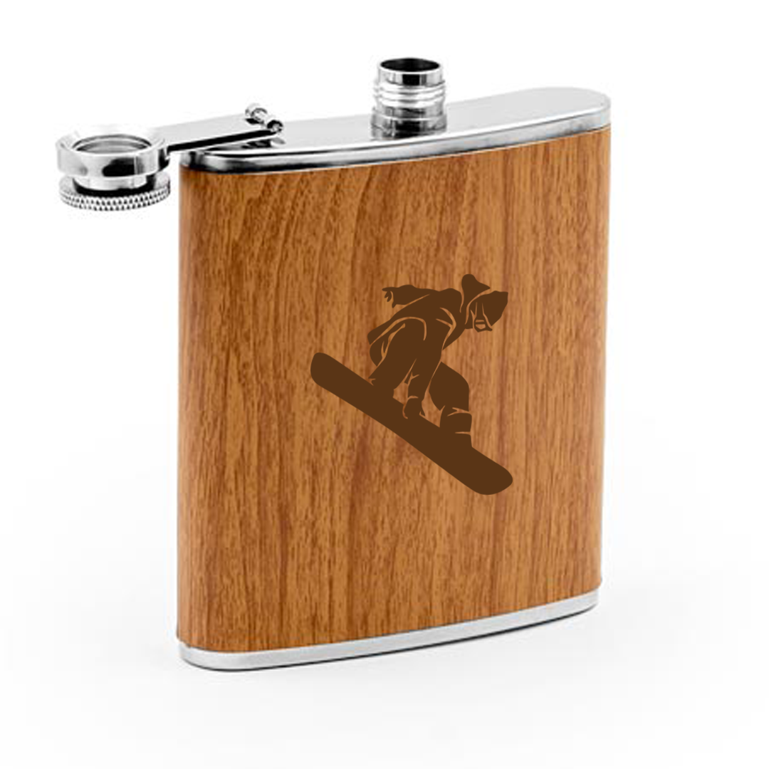 Pljoska woody borderi