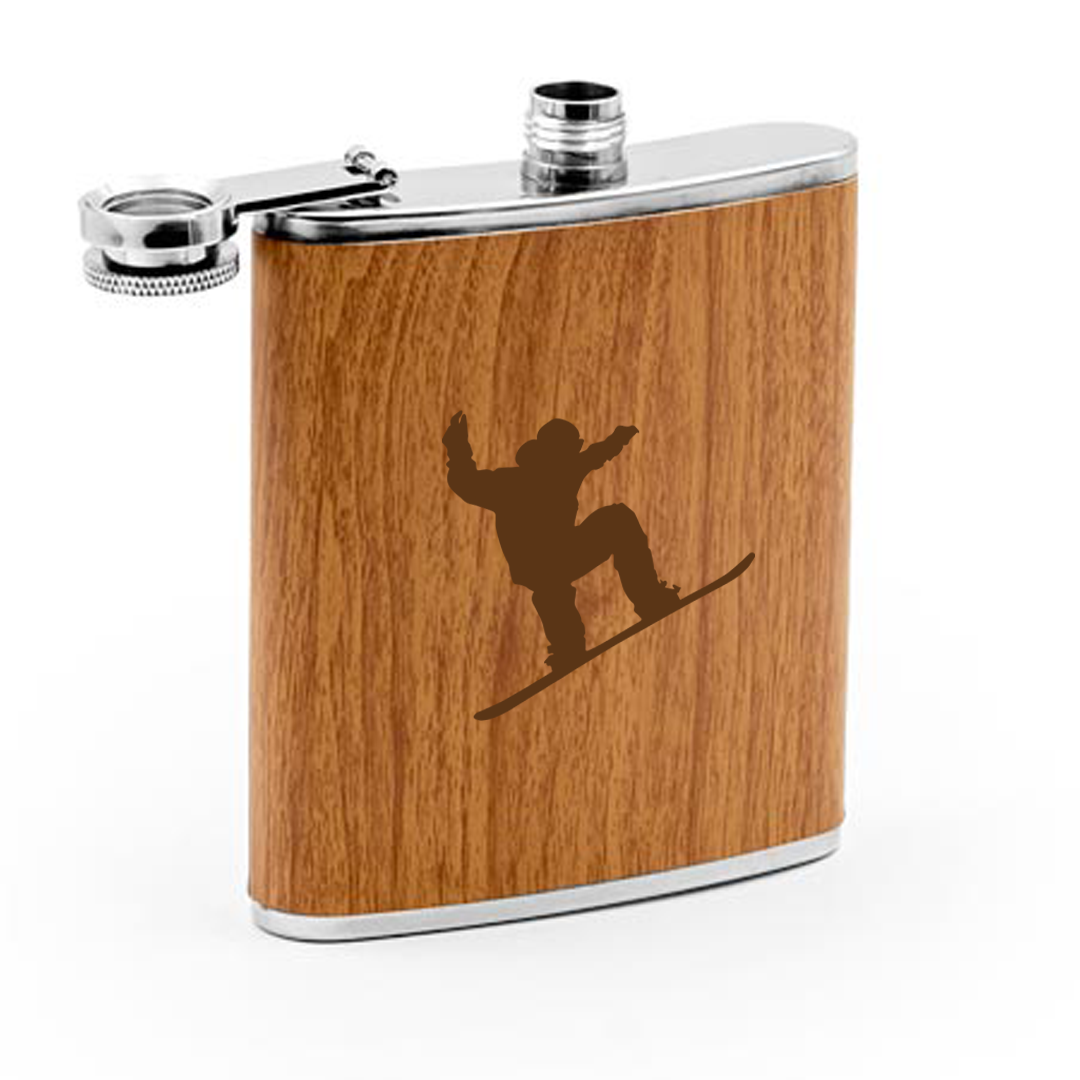 Pljoska woody borderi