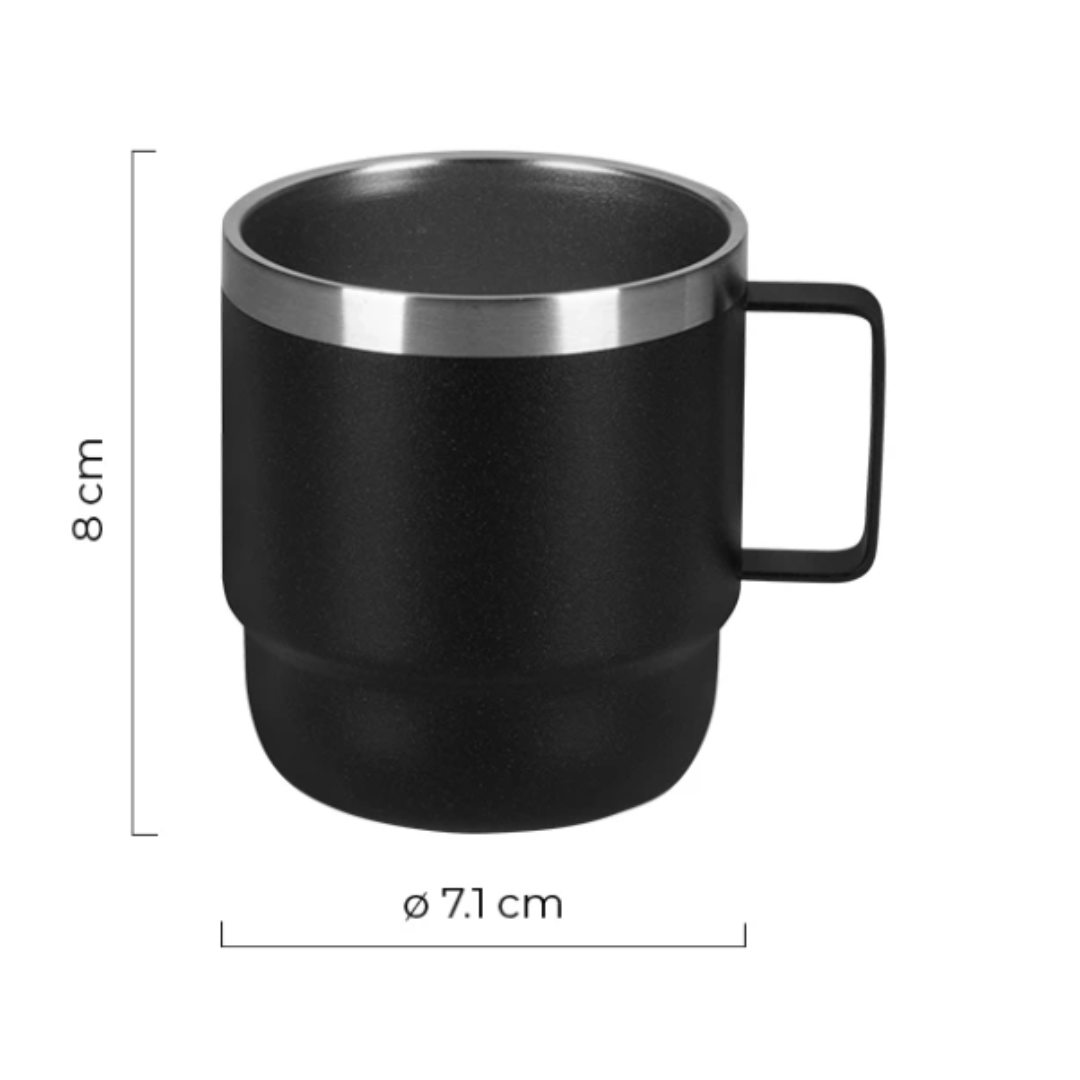 Šolja za poneti Kava 180ml - sa gravurom po želji