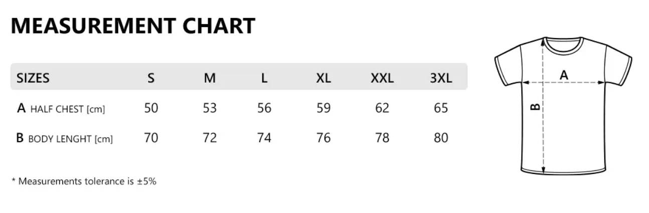 Majica premium pamuk - godina proizvodnje