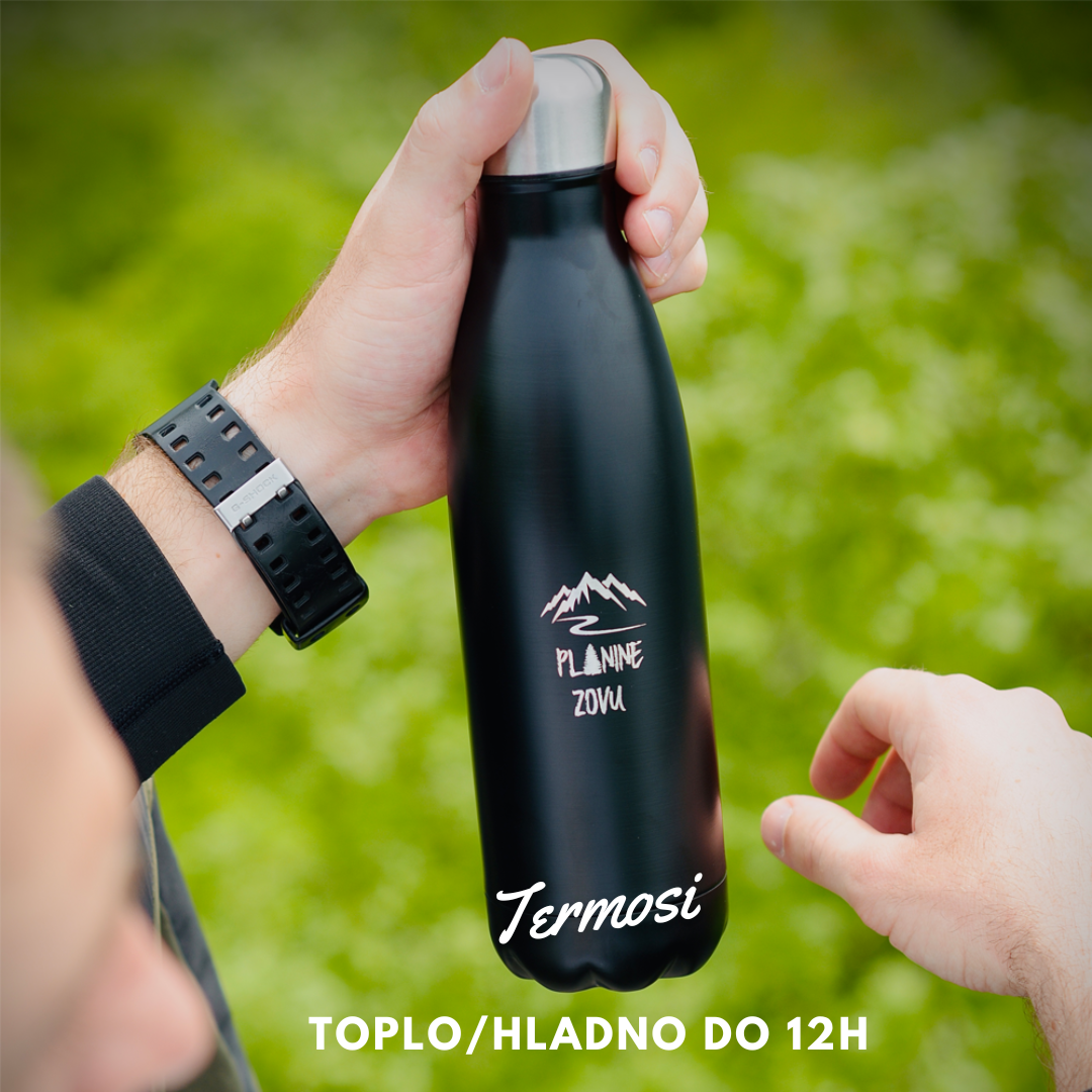 Termos sa gravurom po želji - Fluid 500ml
