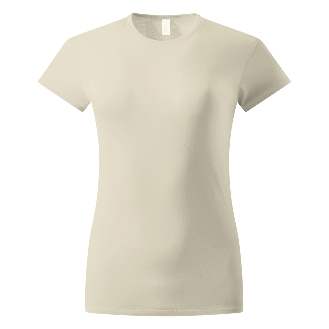 👕 Ženska pamučna majica (150g/m²) – 100% pamuk - moguća štampa po želji
