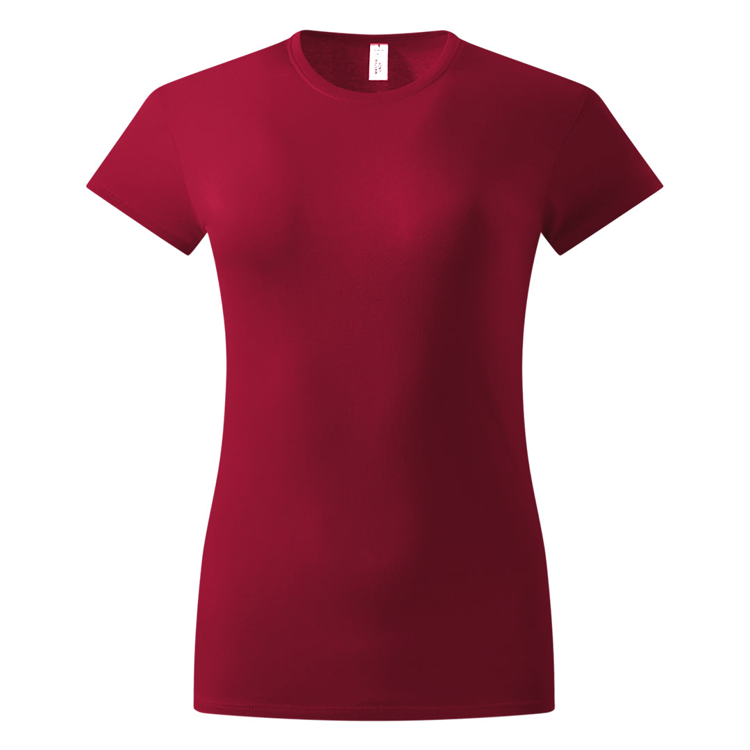 👕 Ženska pamučna majica (150g/m²) – 100% pamuk - moguća štampa po želji