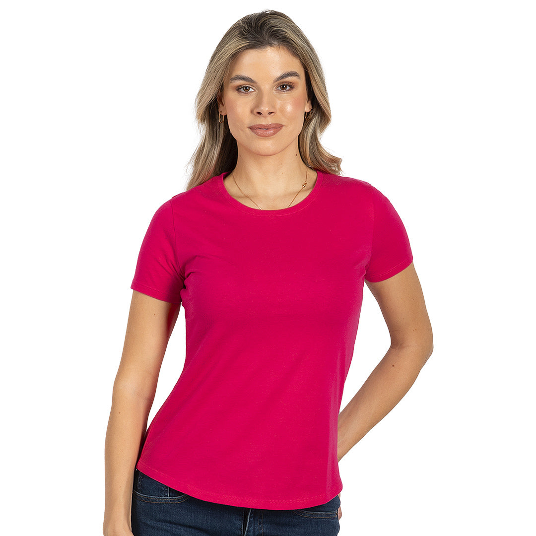 👕 Ženska pamučna majica (150g/m²) – 100% pamuk - moguća štampa po želji