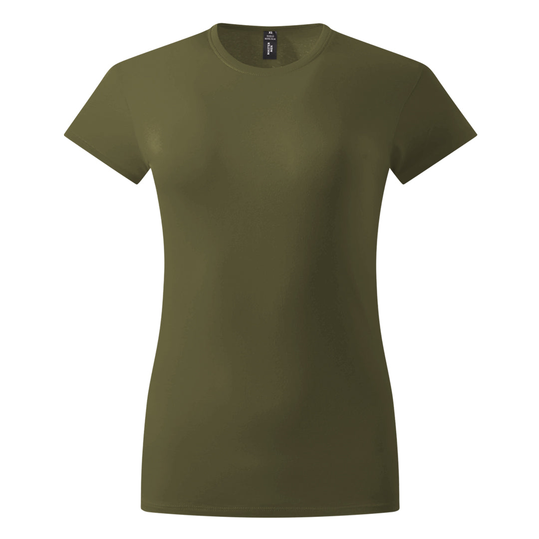 👕 Ženska pamučna majica (150g/m²) – 100% pamuk - moguća štampa po želji