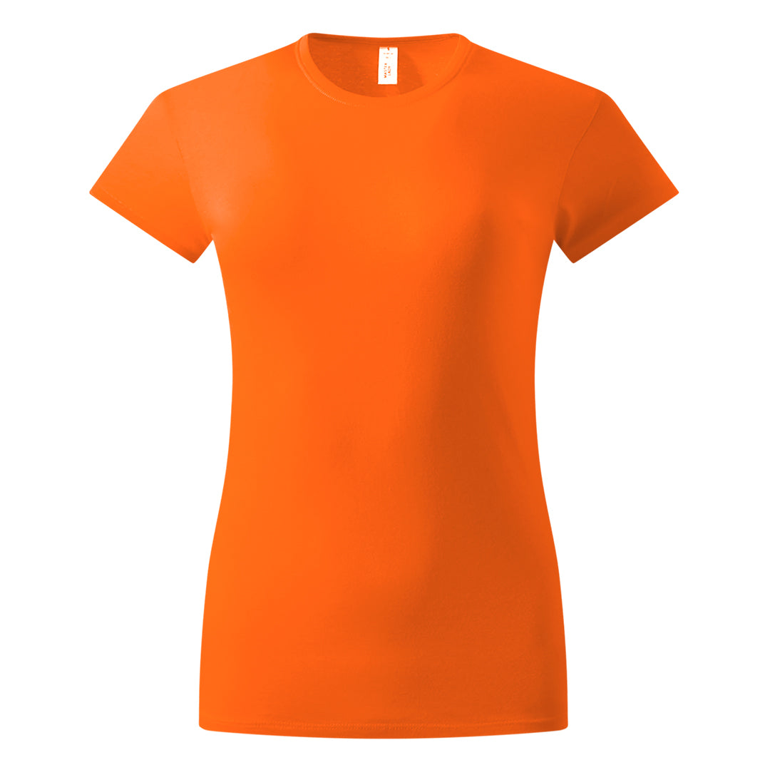 👕 Ženska pamučna majica (150g/m²) – 100% pamuk - moguća štampa po želji