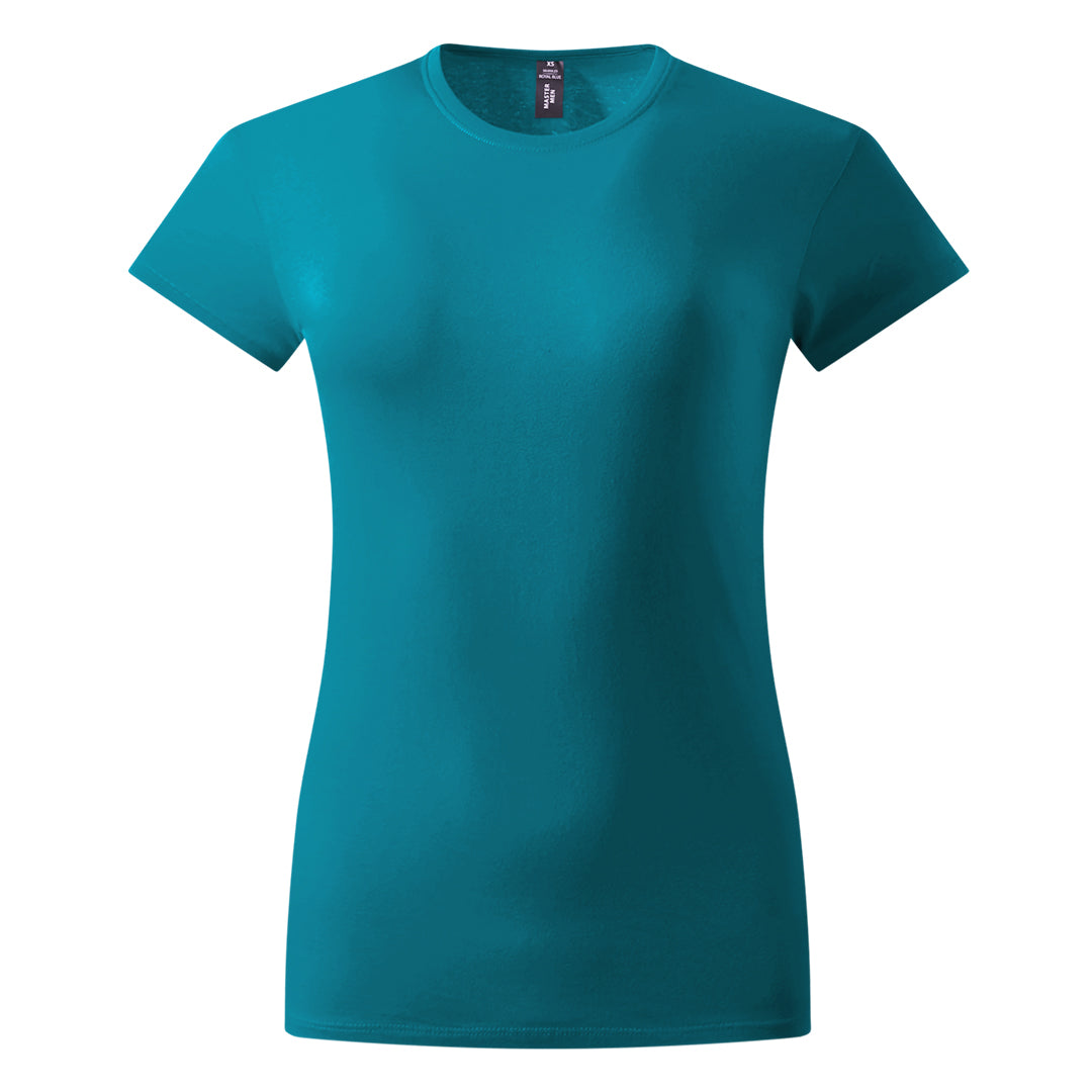 👕 Ženska pamučna majica (150g/m²) – 100% pamuk - moguća štampa po želji