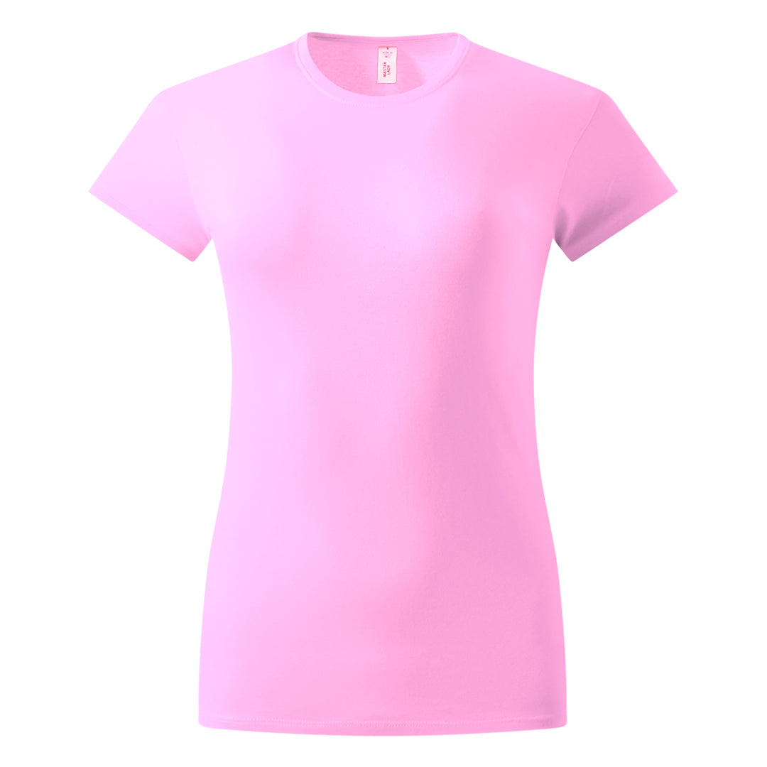 👕 Ženska pamučna majica (150g/m²) – 100% pamuk - moguća štampa po želji