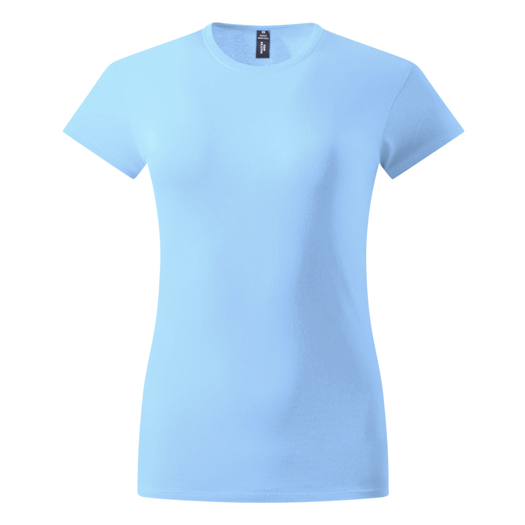 👕 Ženska pamučna majica (150g/m²) – 100% pamuk - moguća štampa po želji