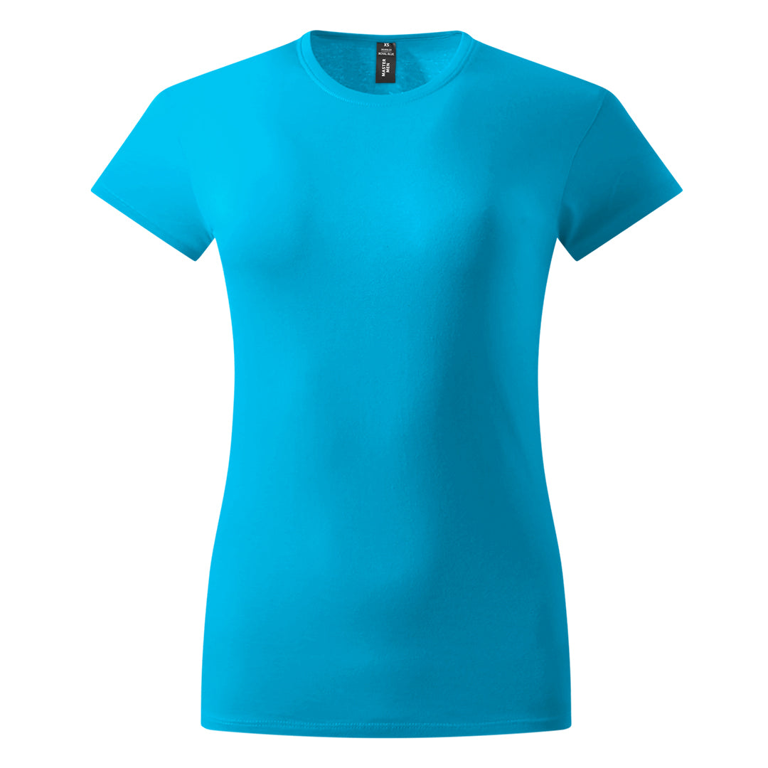 👕 Ženska pamučna majica (150g/m²) – 100% pamuk - moguća štampa po želji