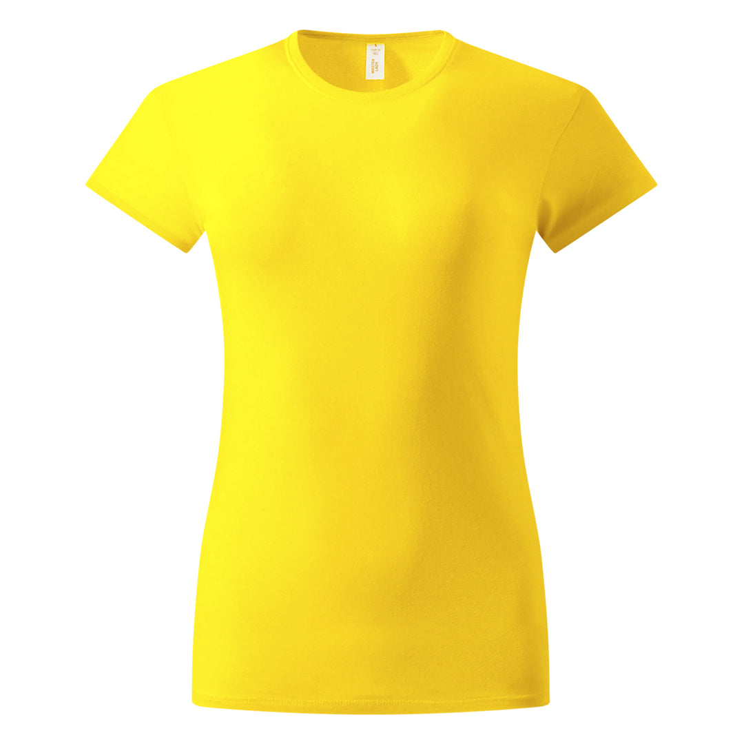 👕 Ženska pamučna majica (150g/m²) – 100% pamuk - moguća štampa po želji
