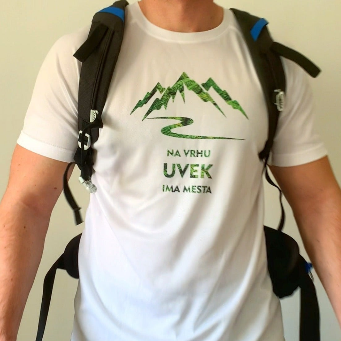 aktivna majica za muškarce