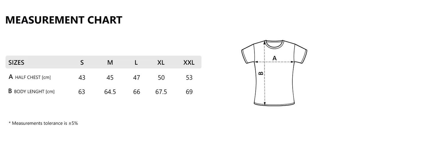 Ženska aktivna majica za planinarenje - Tek na vrhu vidiš svrhu