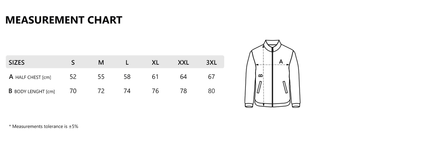 Softshell jakna Black peak