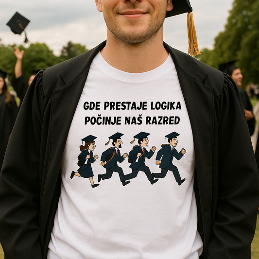 🎓 Majice za maturu – Štampa po želji za nezaboravnu proslavu