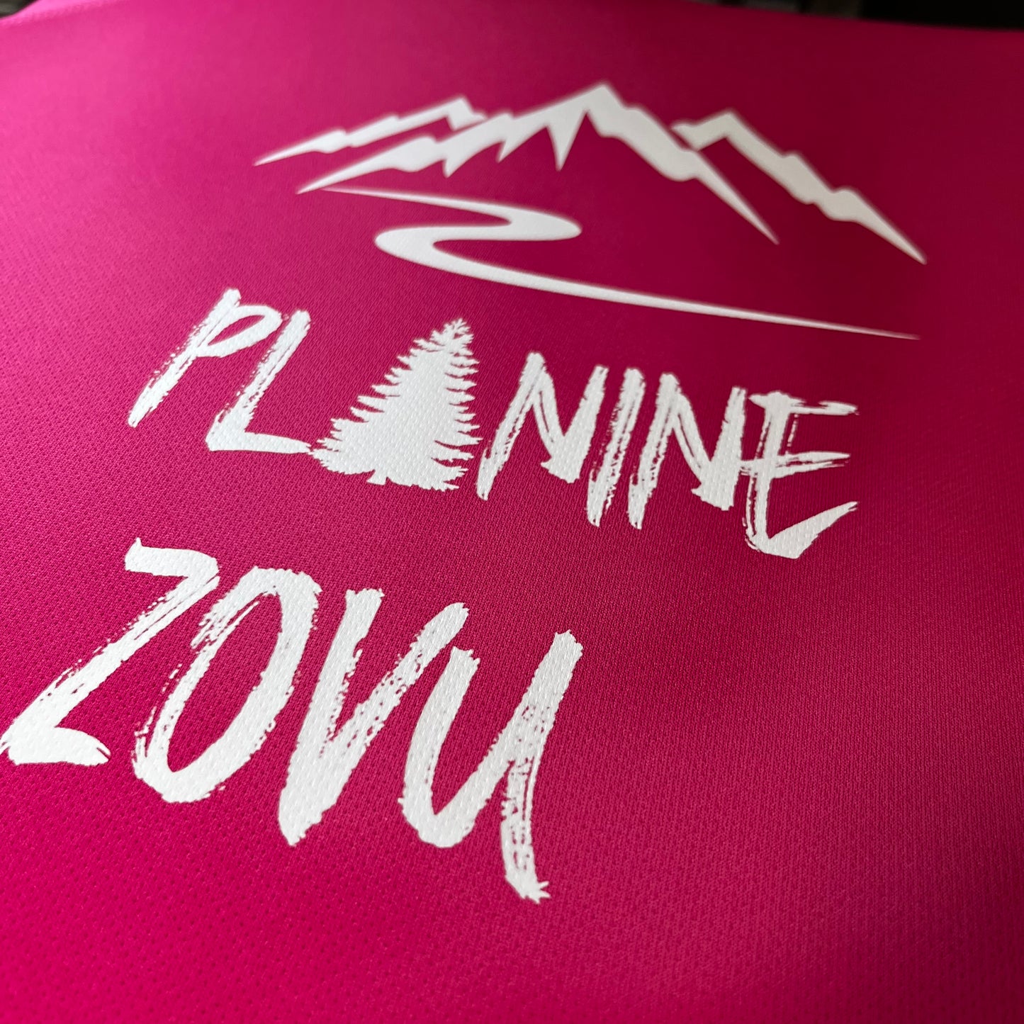 Ženska aktivna majica planine zovu