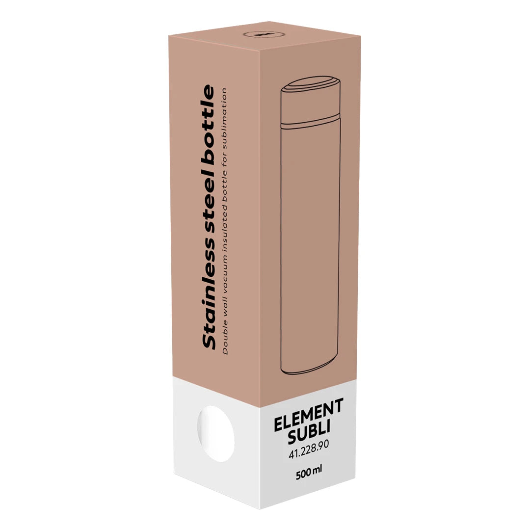 Termos Element Subli, 500ml, sa uračunatom štampom