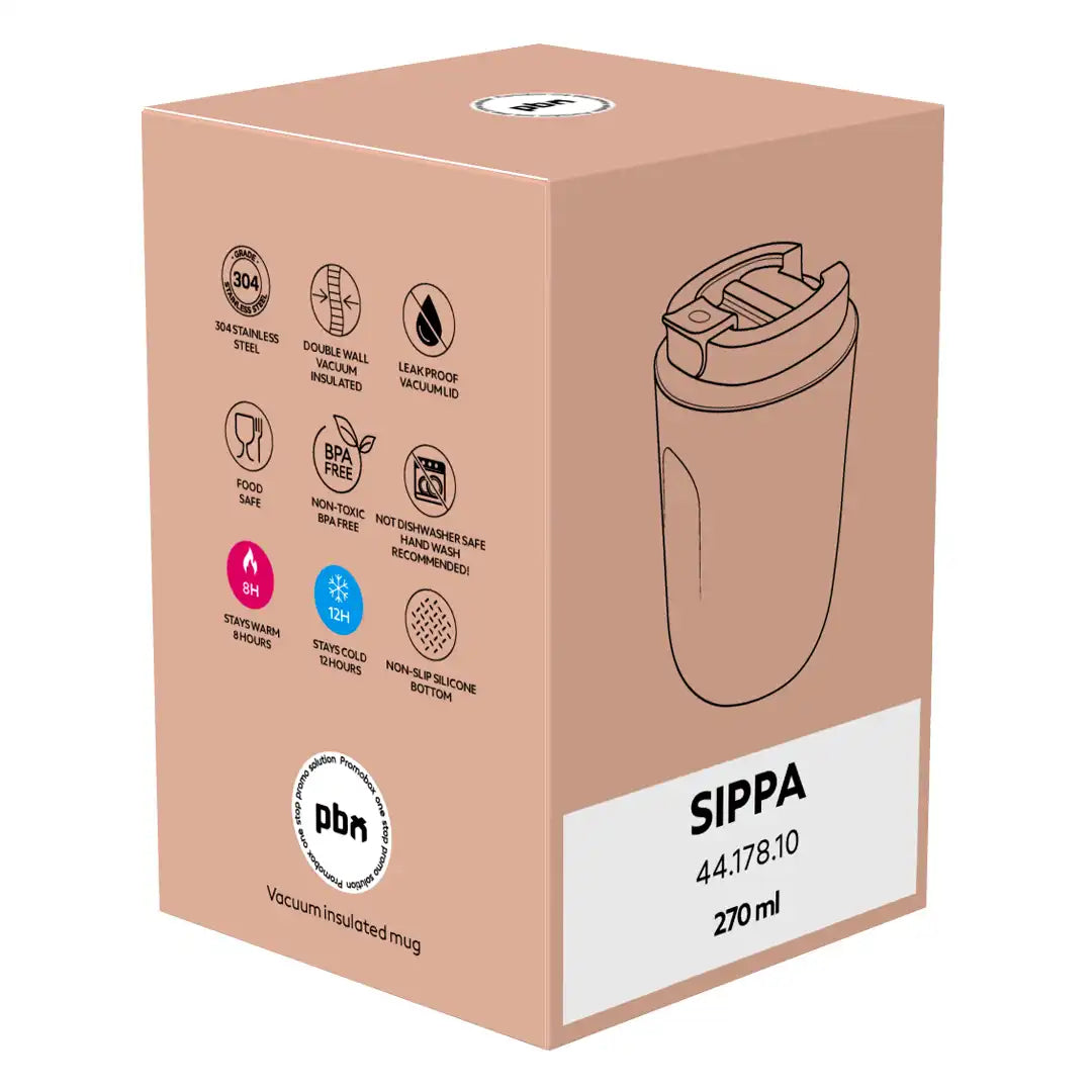 Termo šolja Sippa 270ml - sa uračunatom gravurom