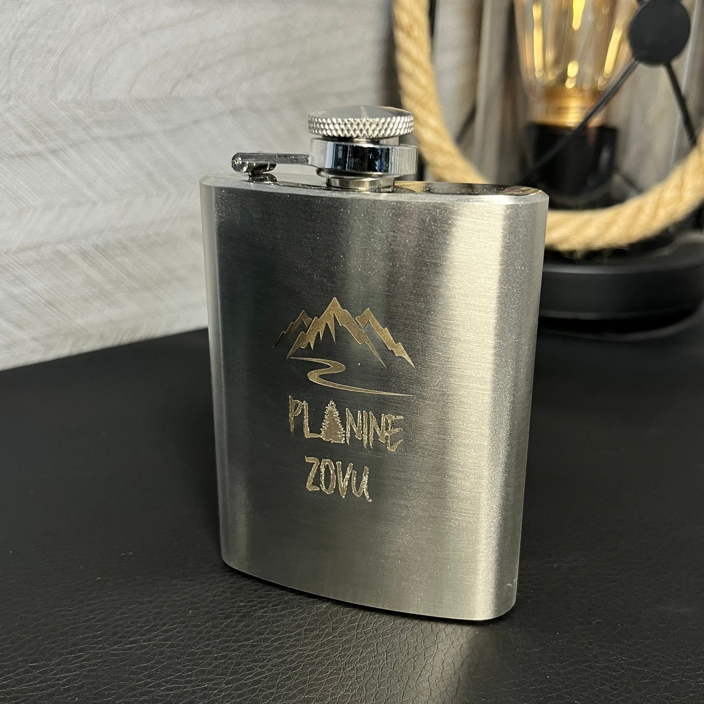 Pljoska 120ml Planine zovu
