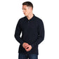 Pamučna polo majica dugih rukava, 180 g/m2 Azzurro II (unisex) - uračunata štampa ili vez