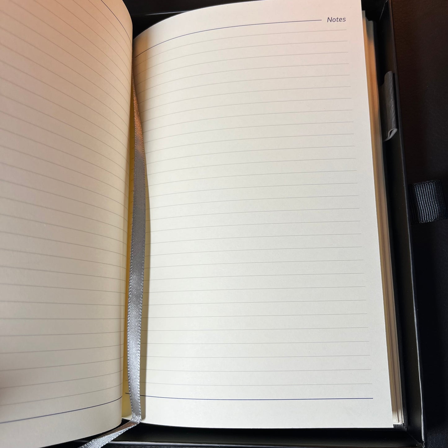 Set Olimp - notes A5 i olovka sa laserskom gravurom –  u lux slide kutiji