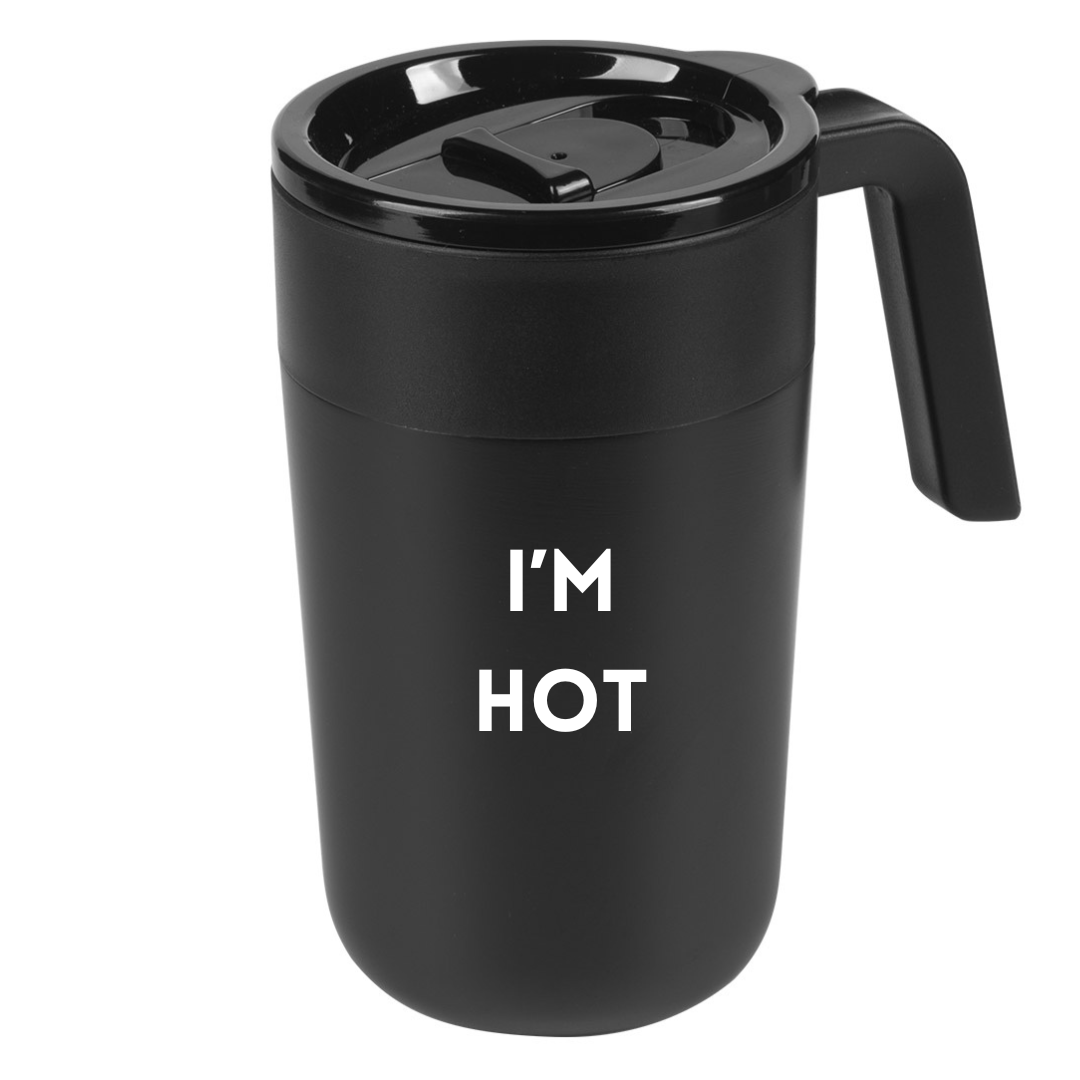 Šolja za poneti Hotto 400ml - I'M HOT