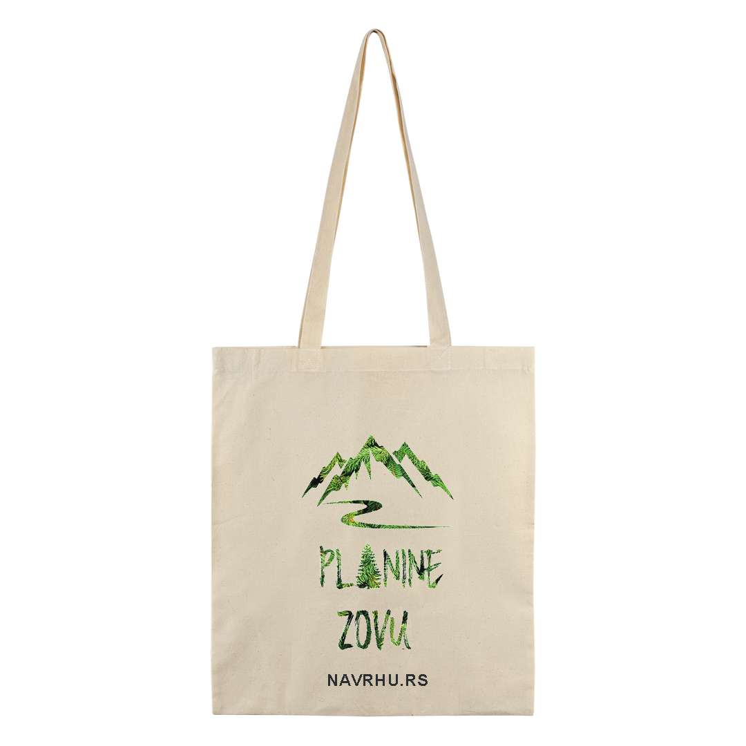 Majica od organskog pamuka Planine zovu (unisex kroj) + POKLON CEGER