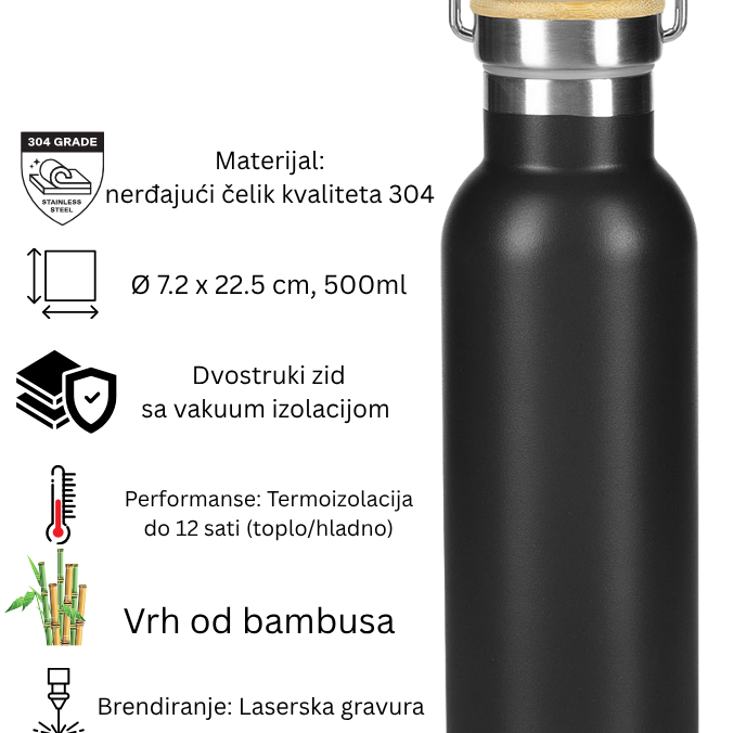 Termos Caldo sa uračunatom gravurom