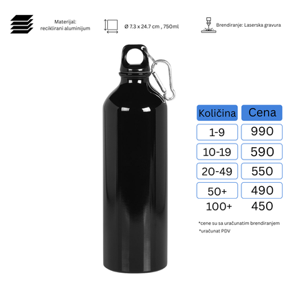 Boca sa karabinerom 750ml