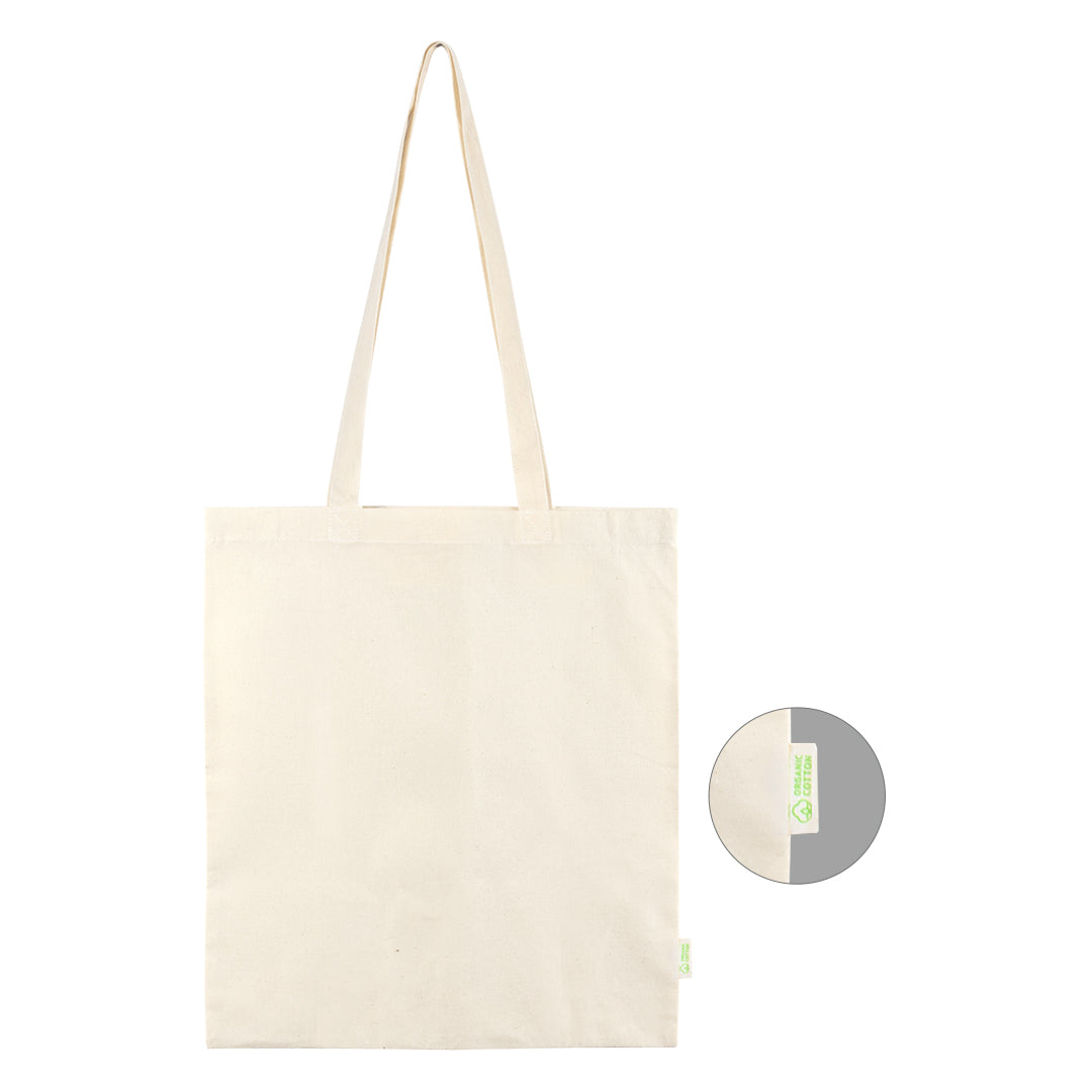 Reklamni ceger od organskog pamuka 150g/m2 - uračunata štampa