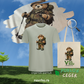 Majica za planinarenje od organskog pamuka - Meda planinar (unisex kroj) + POKLON CEGER
