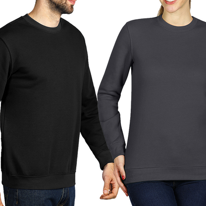 Reklamna pamučna dukserica Spring, 280g/m2 unisex, uračunata štampa/vez