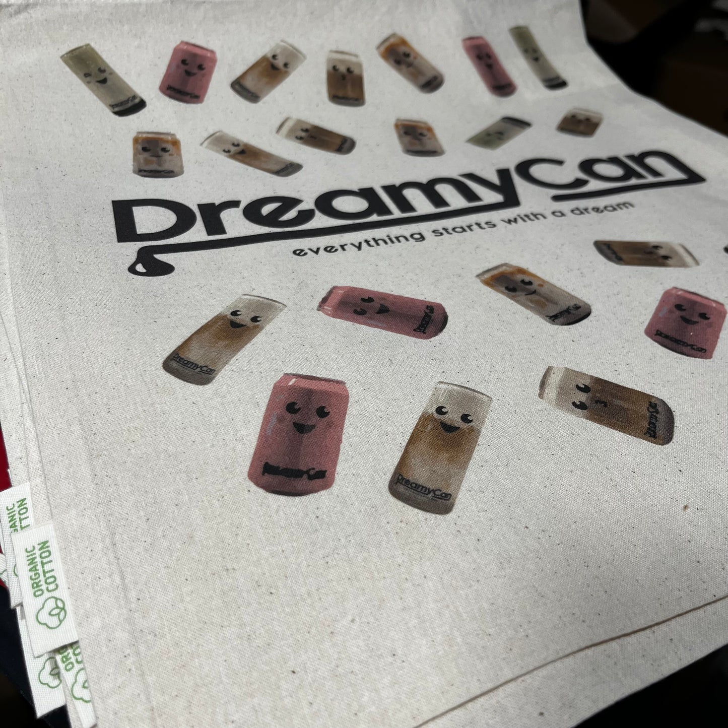 Reklamni ceger od organskog pamuka 150g/m2 - uračunata štampa