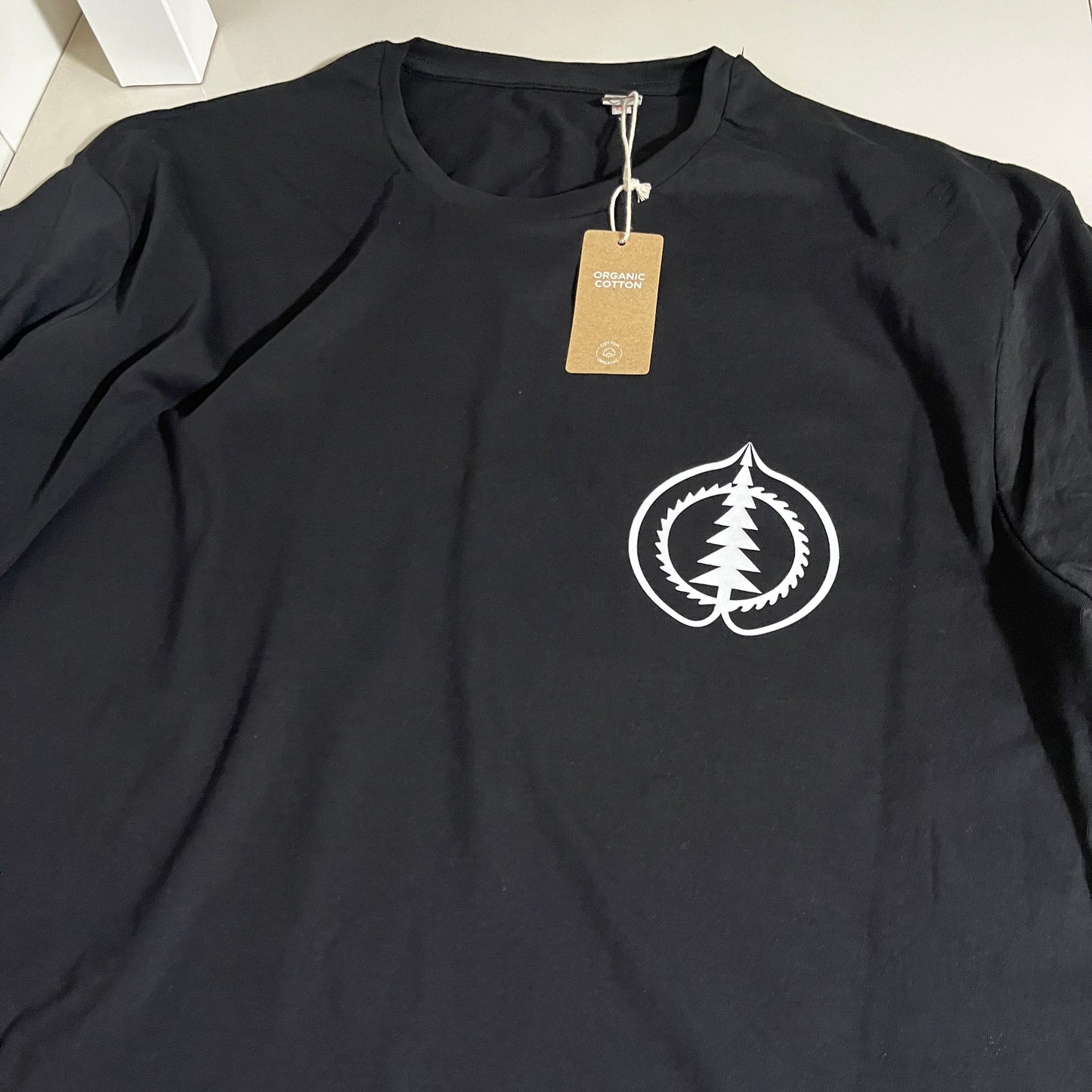 Reklamna majica Organic T (organski pamuk) (Unisex) 160g/m2 (uračunata štampa ili vez)