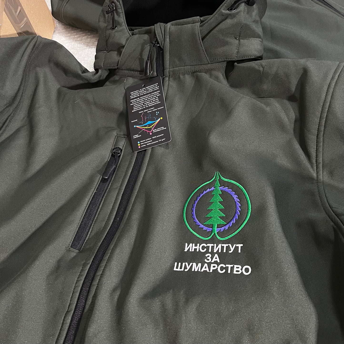 Softshell jakna Protect - uračunata štampa ili vez